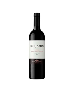 Vino Tinto Benjamin Blend Malbec Cabernet Sauvignon 750ml