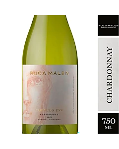 Vino Blanco Ruca Malen Capitulo Uno Chardonnay 750ml