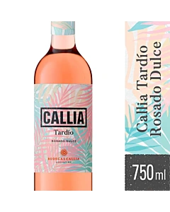 Vino Rosado Callia Dulce Tardío 750 Ml