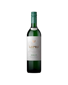 Vino Blanco Lopez Semillón 750 Ml