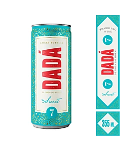 Espumante Dadá Sweet Lata 355ml