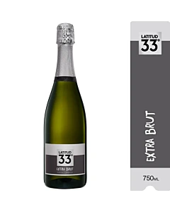 Espumante Latitud 33° Extra Brut 750 Ml