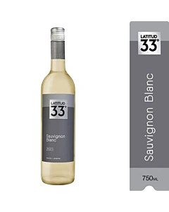 Vino Latitud 33° Sauvignon Blanc 750ml