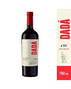 Vino Tinto Dada 391 Art Cabernet Sauvignon 750ml