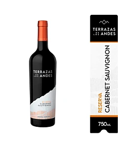 Vino Tinto Terrazas De Los Andes Reserva Cabernet Sauvignon 750ml