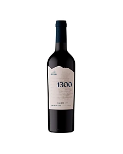 Vino Tinto 1300 Malbec 750 Ml