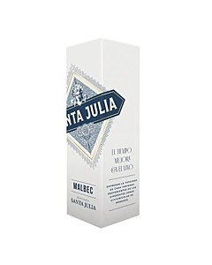 Vino Tinto Santa Julia Malbec 750 Ml