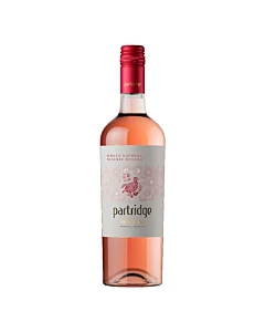 Vino Rosado Partridge Dulce Natural Malbec 750 Ml