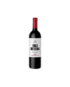 Vino Tinto Finca Natalina Auténtico Malbec 750 Ml