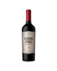 Vino Tinto Buenos Aires Malbec 750 Ml