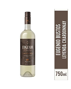 Vino Blanco Eugenio Bustos Leyenda Chardonnay 750 Ml