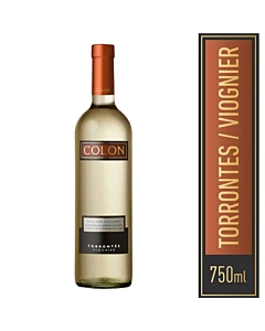 Vino Blanco Colon Torrontes Viogner 750 Ml