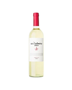 Vino Blanco San Huberto Torrontes Clásico 750 Ml