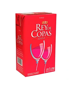 Vino Tinto Rey De Copas 1 L