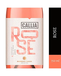 Vino Rosado Callia Syrah 750 Ml