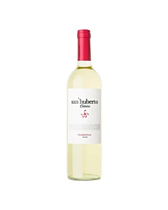 Vino Blanco San Huberto Clásico Chardonnay 750 Ml