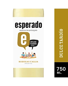 Vino Blanco Esperado Dulce Tardío 750ml