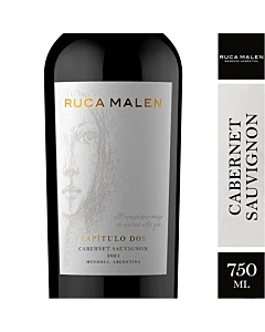 Vino Tinto Ruca Malen Capitulo Dos Cabernet Sauvignon 750ml