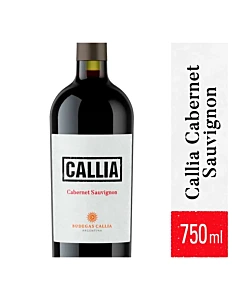Vino Tinto Callia Cabernet Sauvignon 750ml