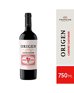 Vino Tinto Origen Cabernet Sauvignon 750ml
