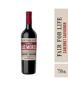 Vino Tinto Finca Las Moras Fair For Life Cabernet Sauvignon 750ml