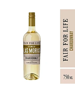 Vino Blanco Finca Las Moras Fair For Life Chardonnay 750 Ml