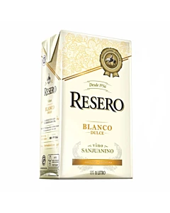 Vino Blanco Resero Dulce Tetra 1000cc