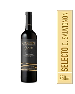 Vino Tinto Colon Selecto Cabernet Sauvignon 750ml