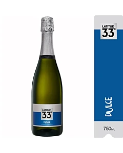 Espumante Latitud 33° Dulce 750 Ml