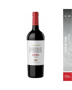 Vino Tinto Puro Cabernet Sauvignon 750ml