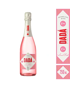 Espumante 7 Sweet Pink Dada 750ml