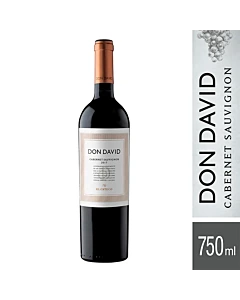 Vino Tinto Don David Cabernet Sauvignon 750ml