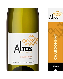 Vino Altos Del Plata Chardonnay 750ml