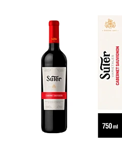Vino Tinto Suter Cabernet Sauvignon 750ml
