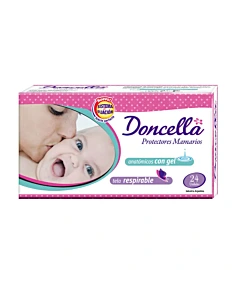 Protector Mamario Doncella X 24