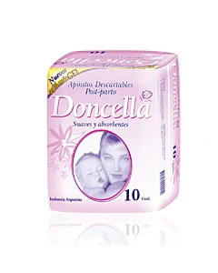 Aposito Doncella Post Parto X 10