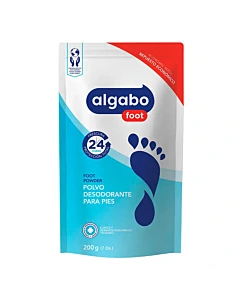 Talco Algabo Para Pies 200 G