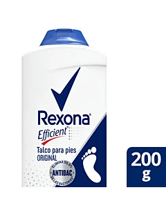 Talco Efficient Rexona Original 200g