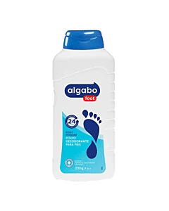 Talco Algabo Para Pies 200 G