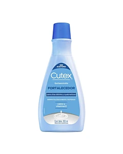 Quitaesmalte Cutex Fortalecedor 100 Ml