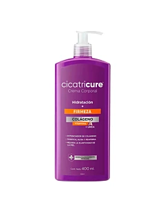 Crema Corporal Cicatricure Hidratación Y Firmeza 400 Ml