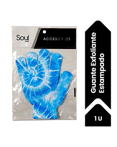 Guante Exfoliante Estampado Soul Care 1 U