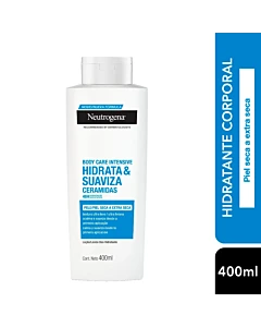 Crema Corporal Neutrogena Body Care Intensive Hidrata & Suaviza X 400 Ml.