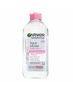 Agua Micelar Todo En 1 Garnier 400ml