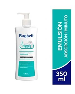 Emulsión Bagóvit Cuidados Cotidianos Con Efecto Seda A 350ml