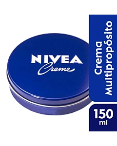 Crema Hidratante Intensiva Nivea Creme En Lata Para Todo Tipo De Piel 150 Ml