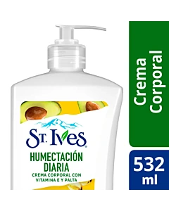 Crema Corporal St. Ives Humectación Diaria 532 Ml