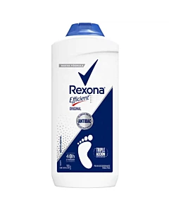 Talco Para Pies Rexona Efficient Original 200 G