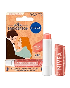 Bálsamo Labial Nivea Peach Tea 4.8 G