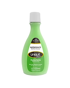 Quitaesmalte Uniquit Clean Humectante 100 Ml